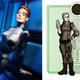 Seven of Nine redesign by Samantha Haney "I thought I'd pay homage to the long tradition of Trek jumpsuits while incorporating the functionality that Borg value, and added a touch of emerging individuality."